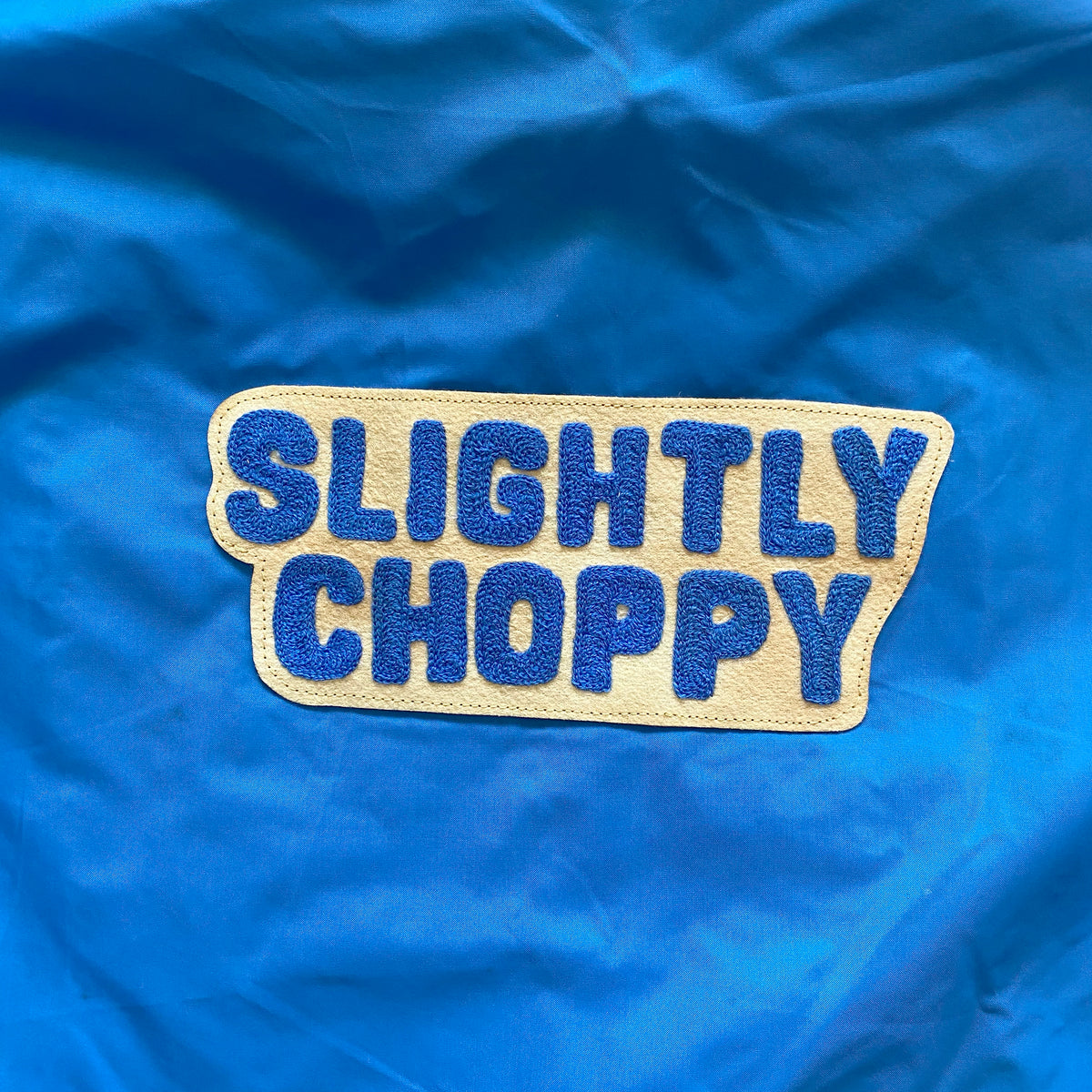 "Vintage" Hooded Windbreaker (S)