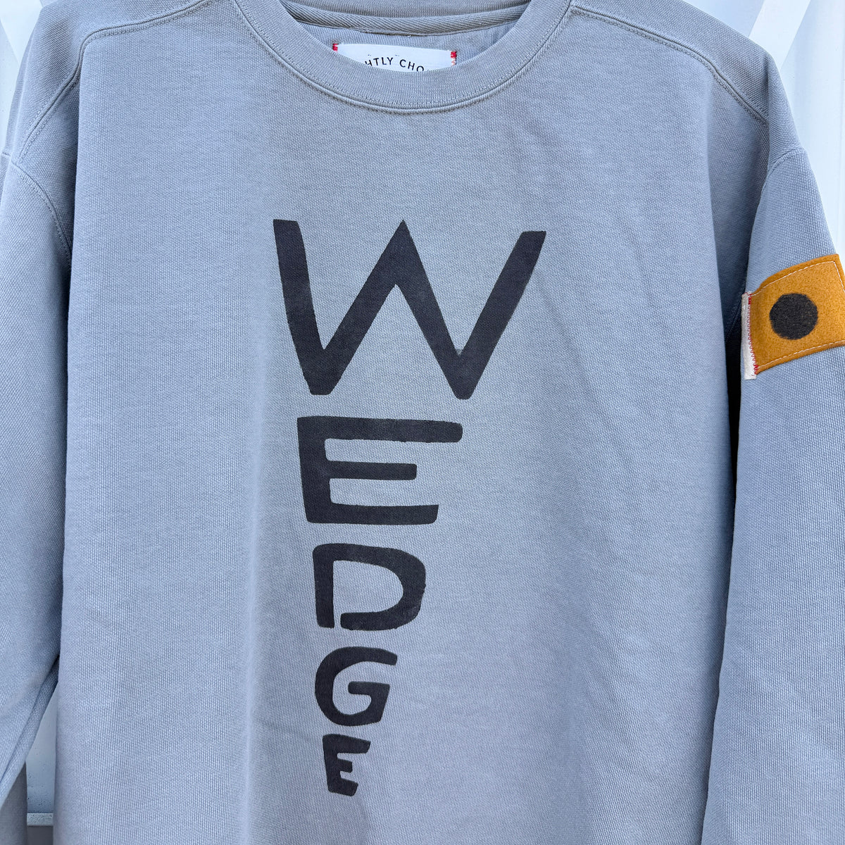 Wedge Hand-painted Sweatshirt