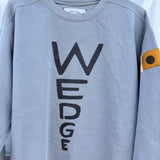 Wedge Hand-painted Sweatshirt