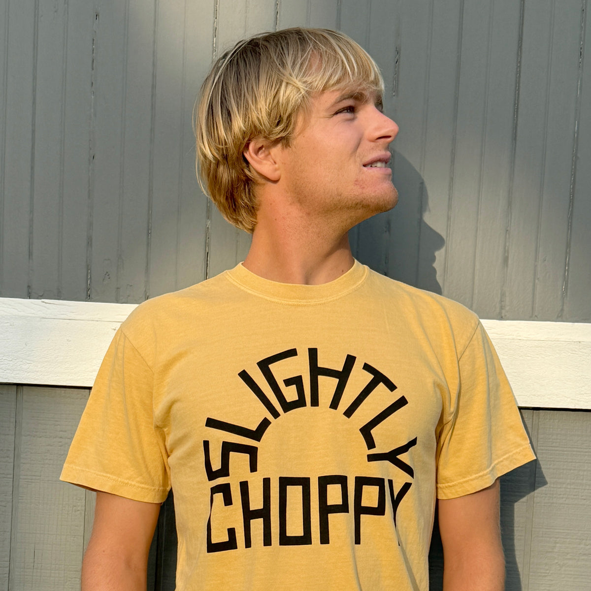 Block Type T-shirt