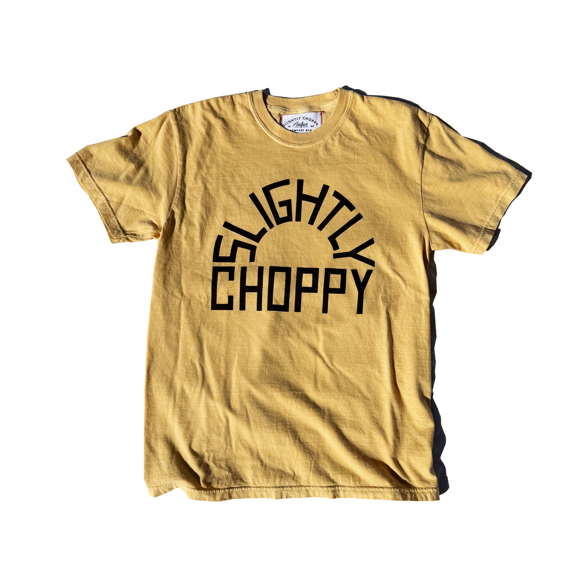 Block Type T-shirt