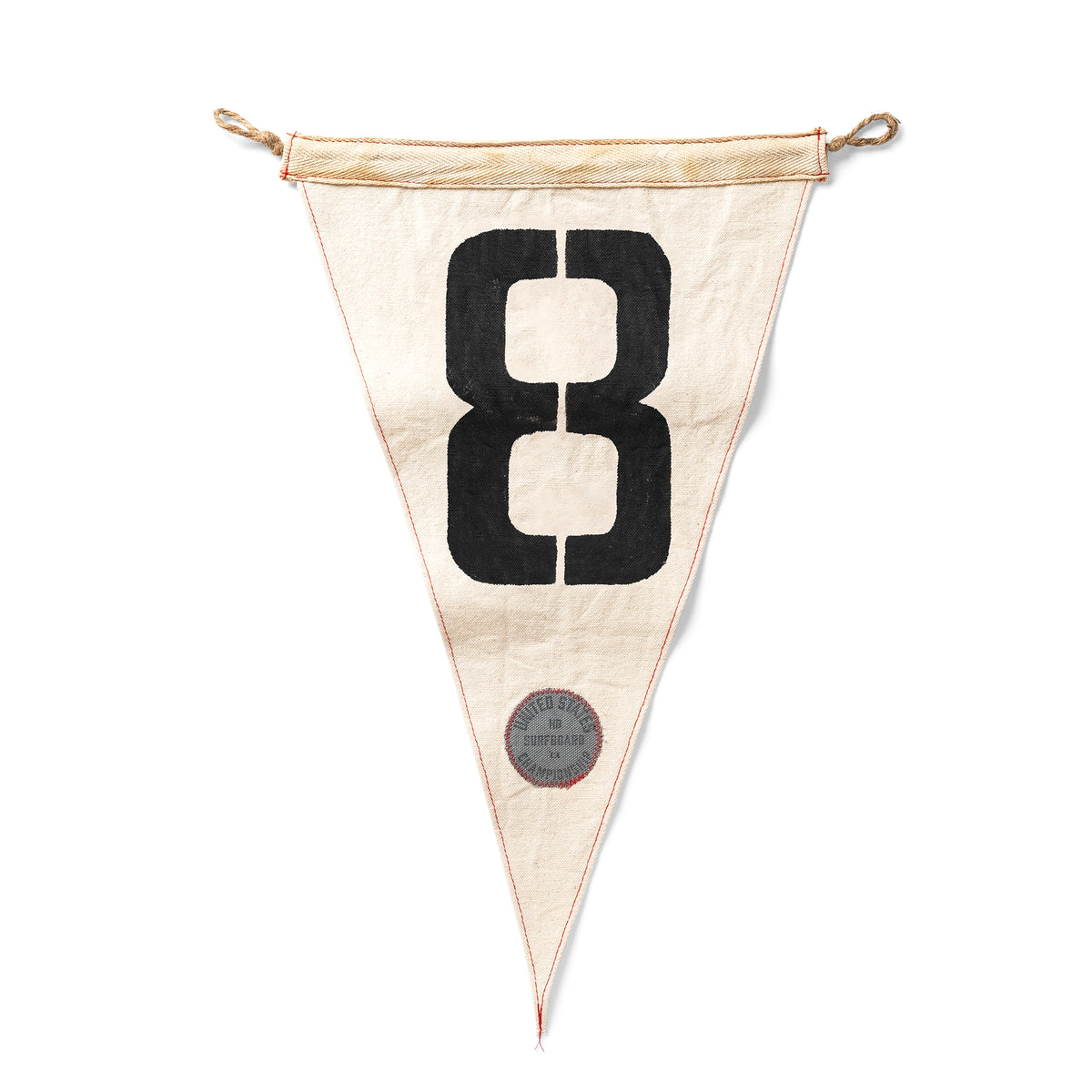 Custom Jersey Number Flags