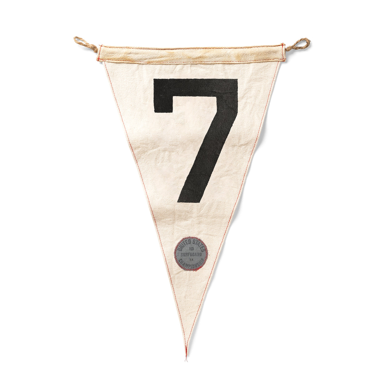 Custom Jersey Number Flags