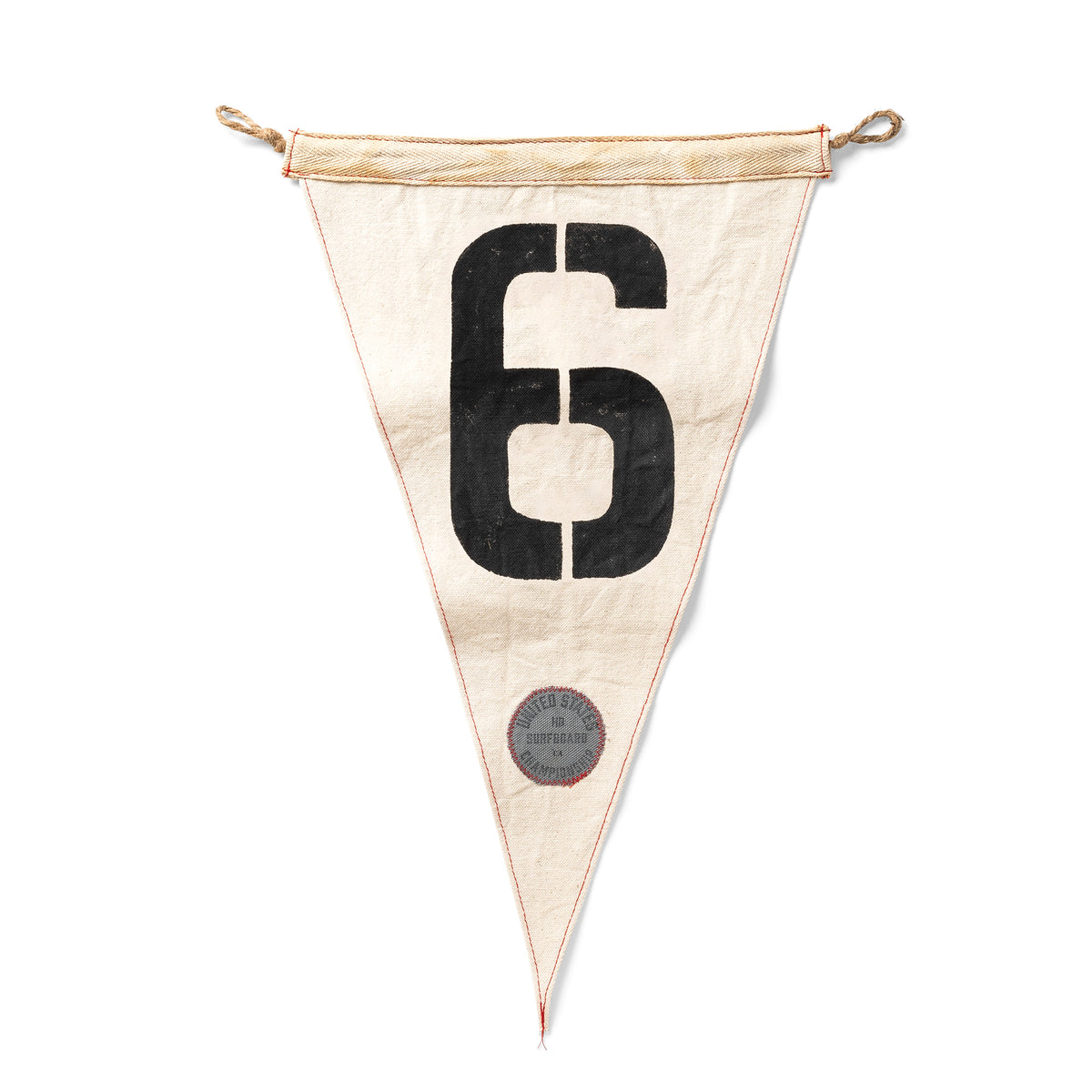 Custom Jersey Number Flags