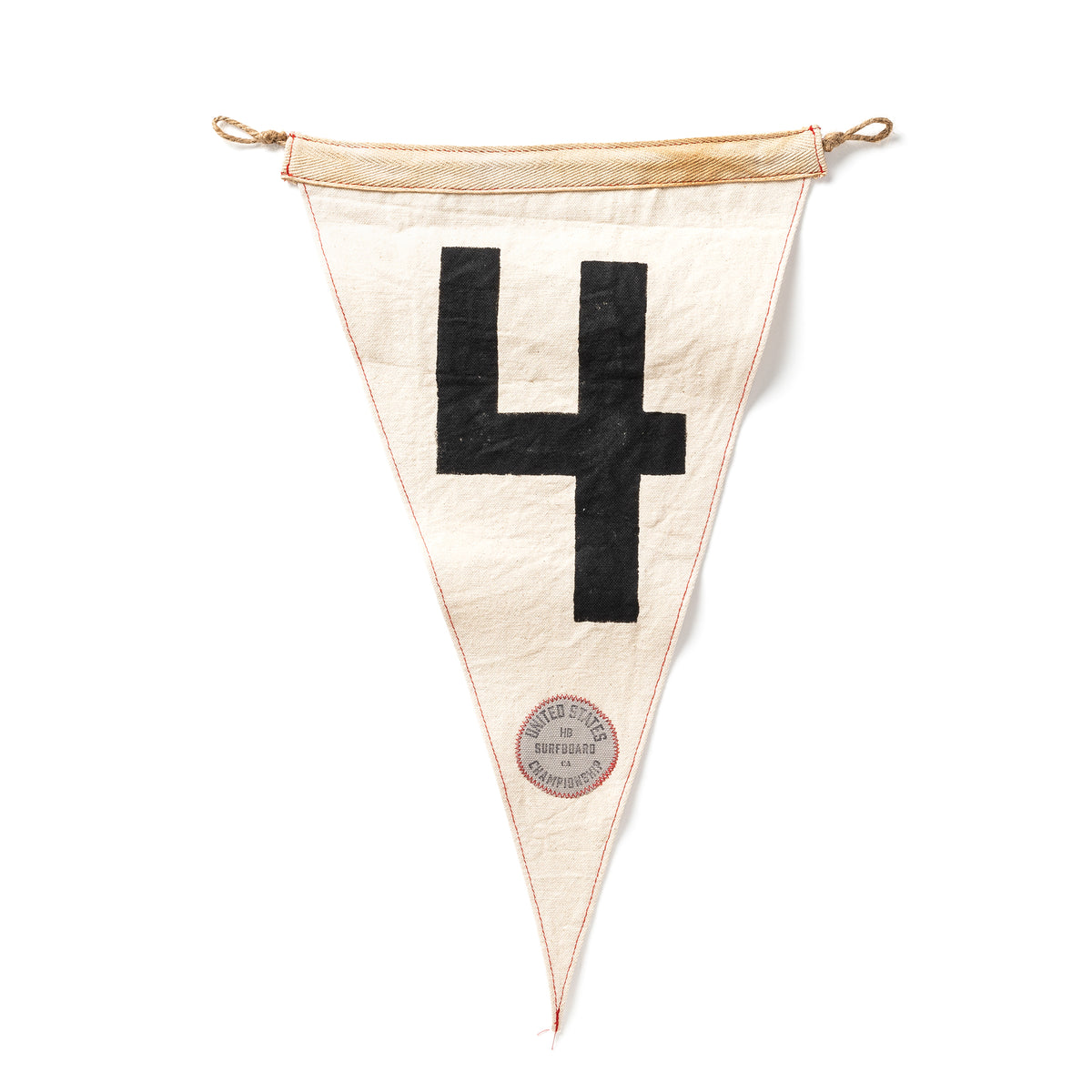 Custom Jersey Number Flags