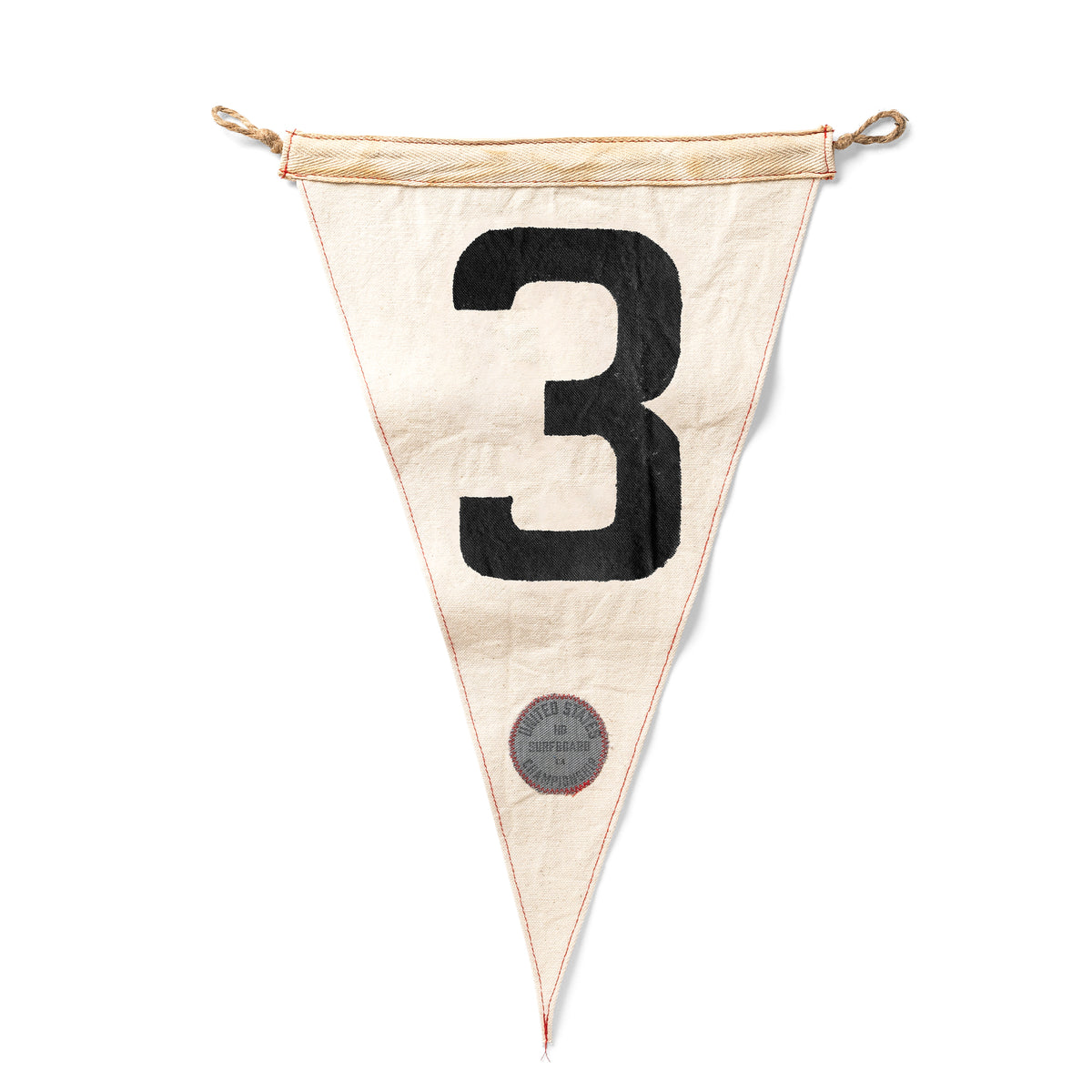 Custom Jersey Number Flags