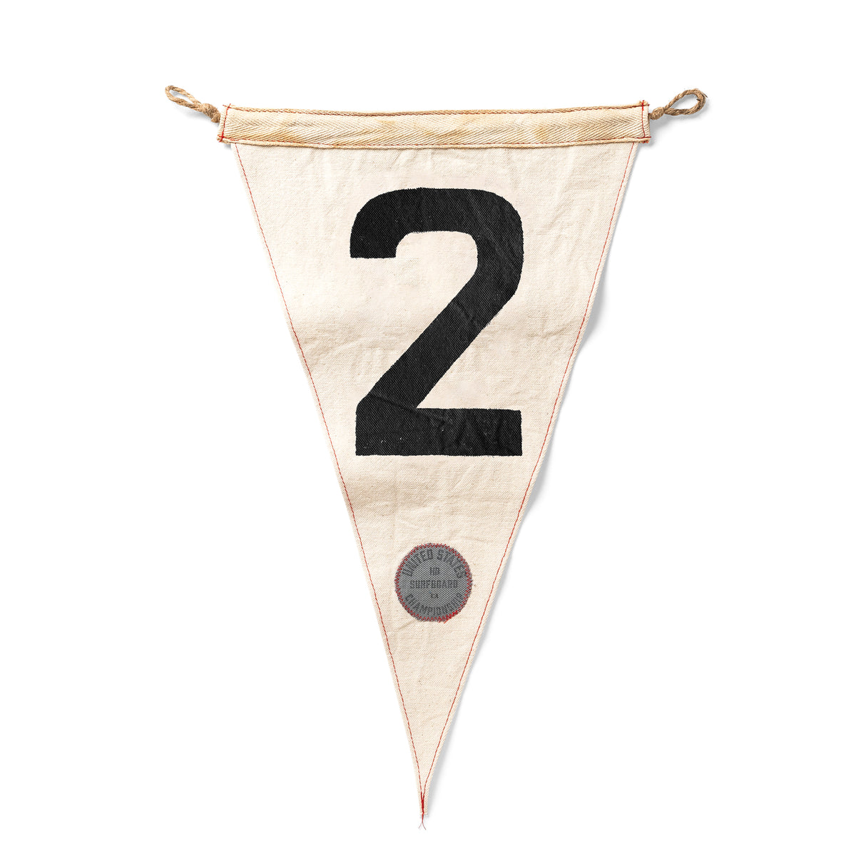 Custom Jersey Number Flags