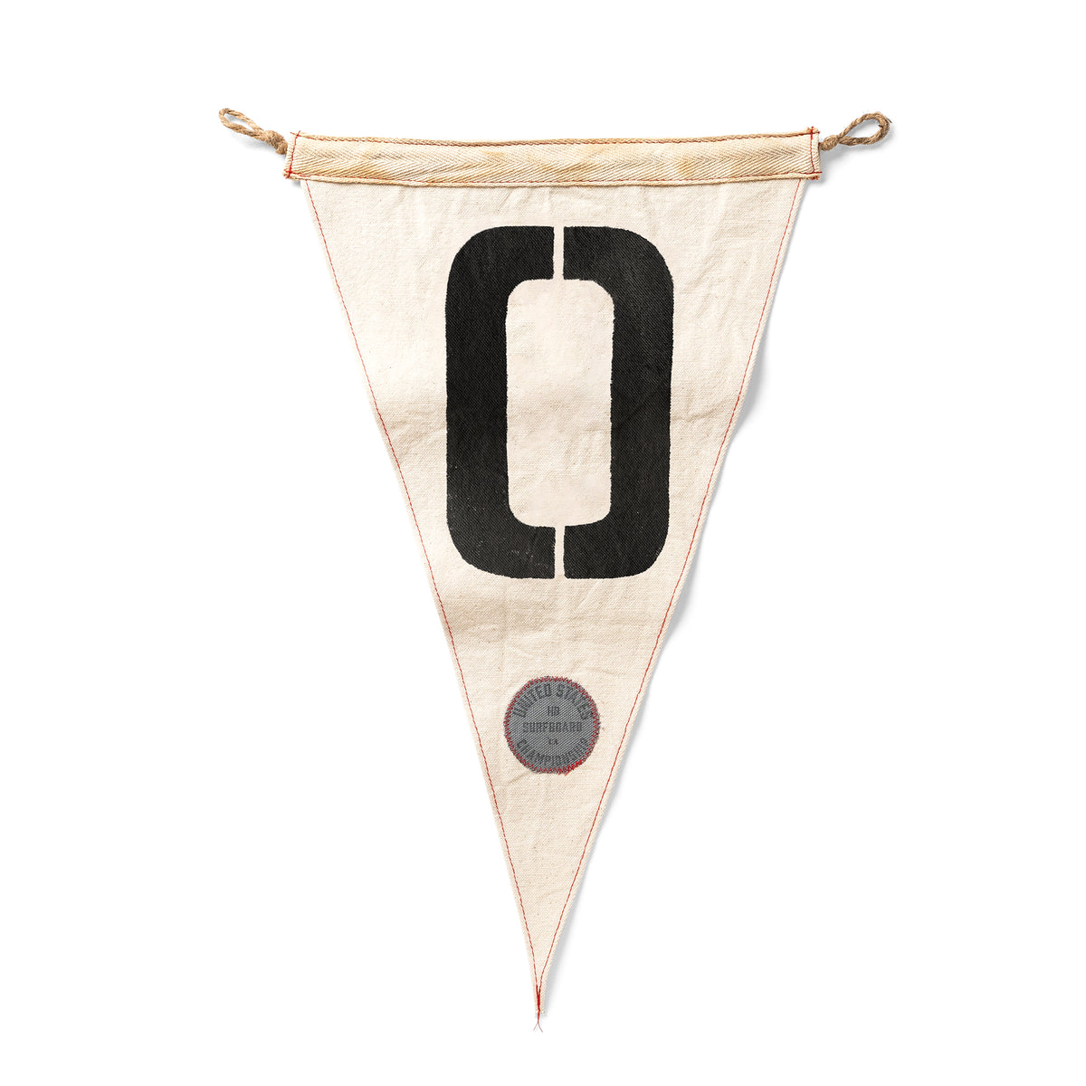 Custom Jersey Number Flags