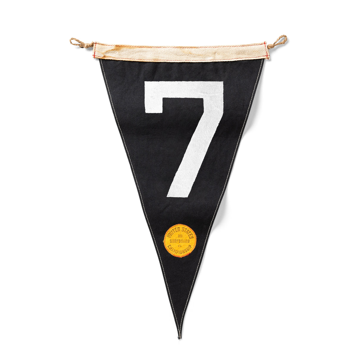 Custom Jersey Number Flags