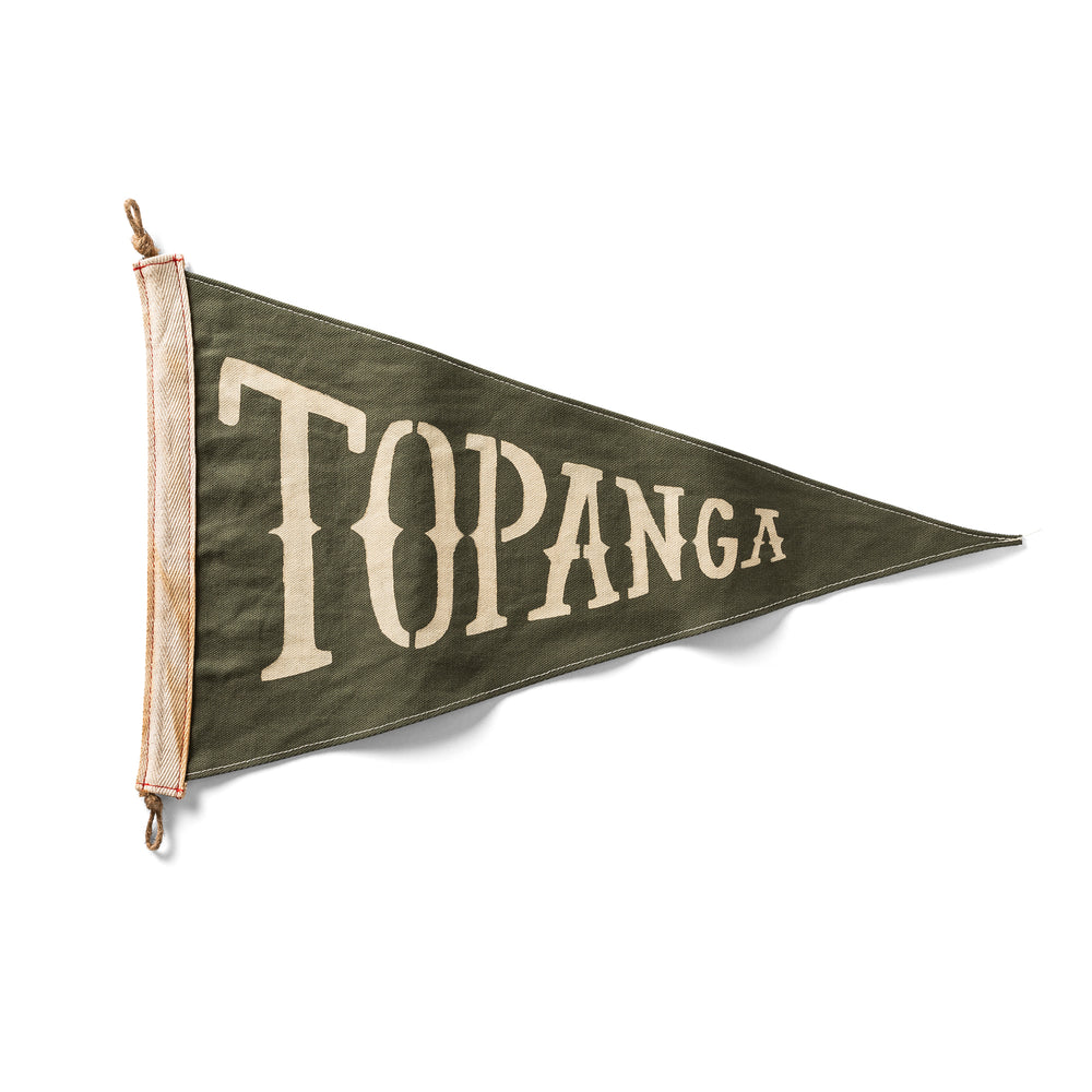 Topanga Flag