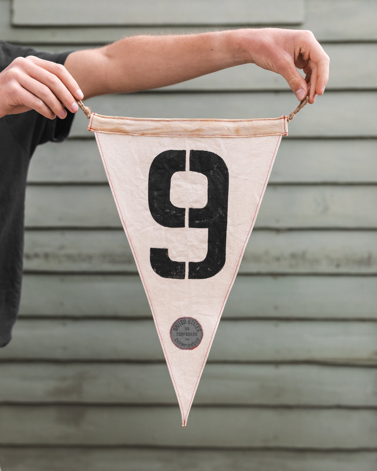 Custom Jersey Number Flags
