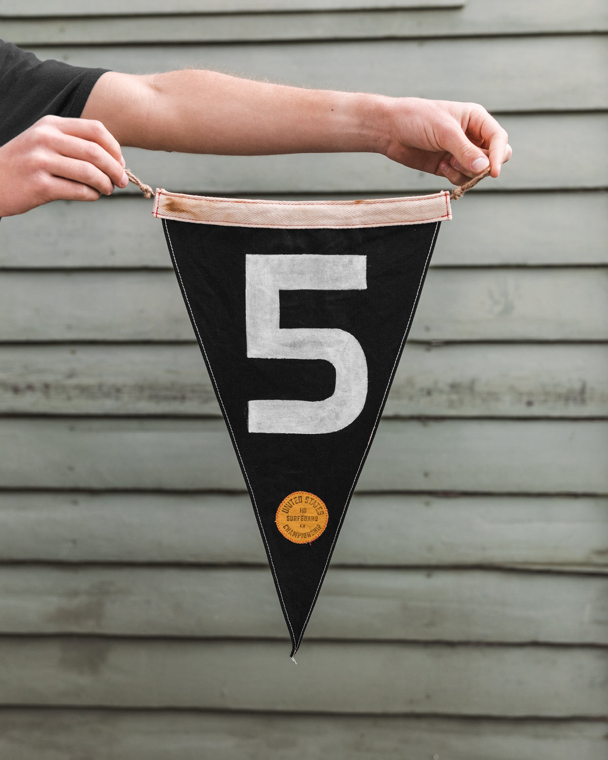 Custom Jersey Number Flags