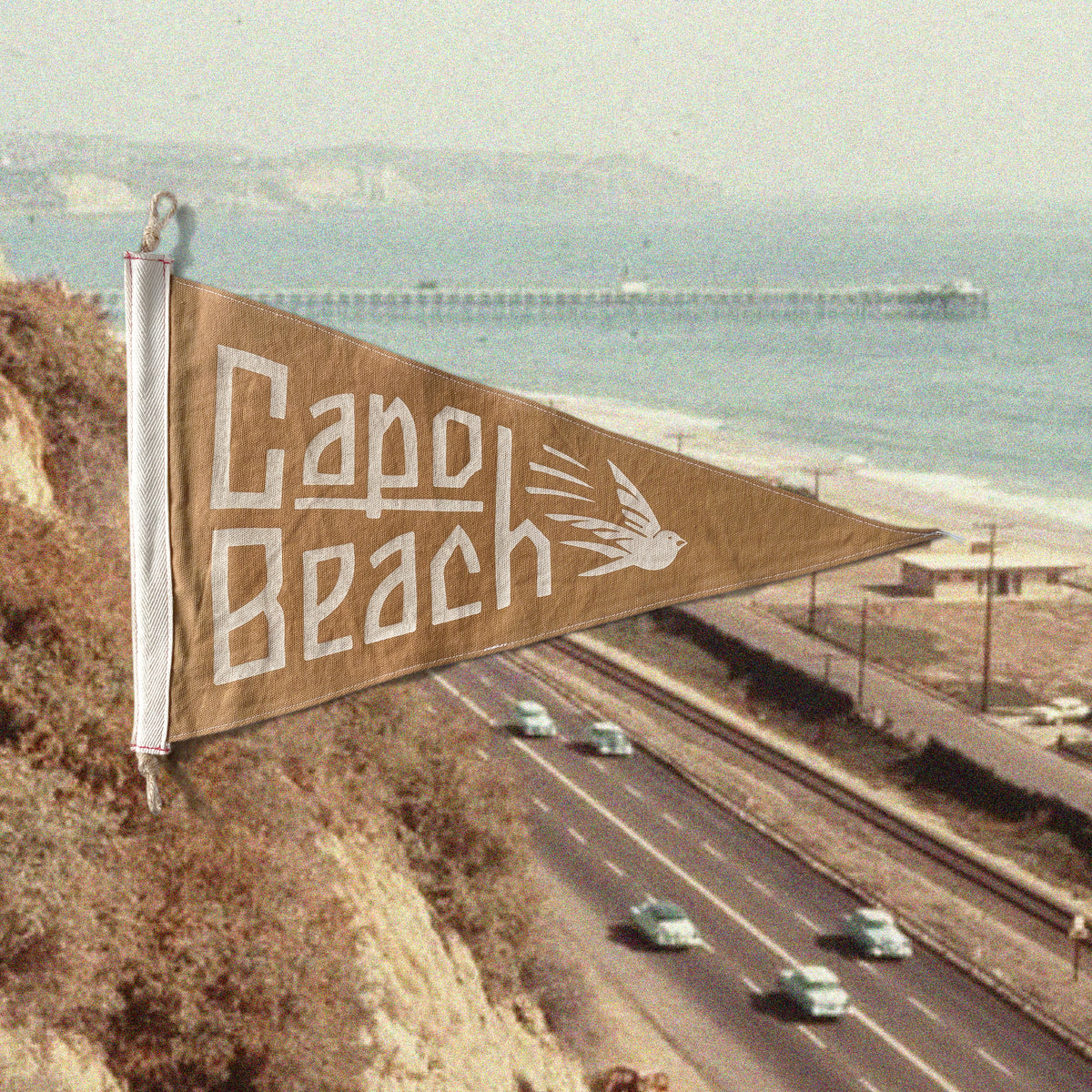 Capo Beach Flag