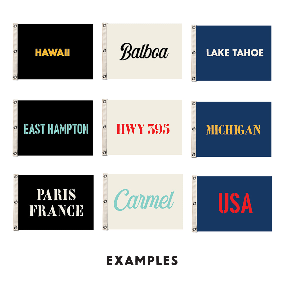 Custom Flag - Rectangle