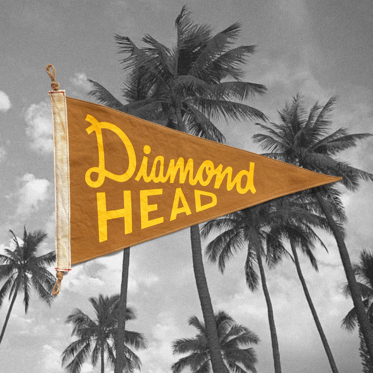 Diamond Head Flag