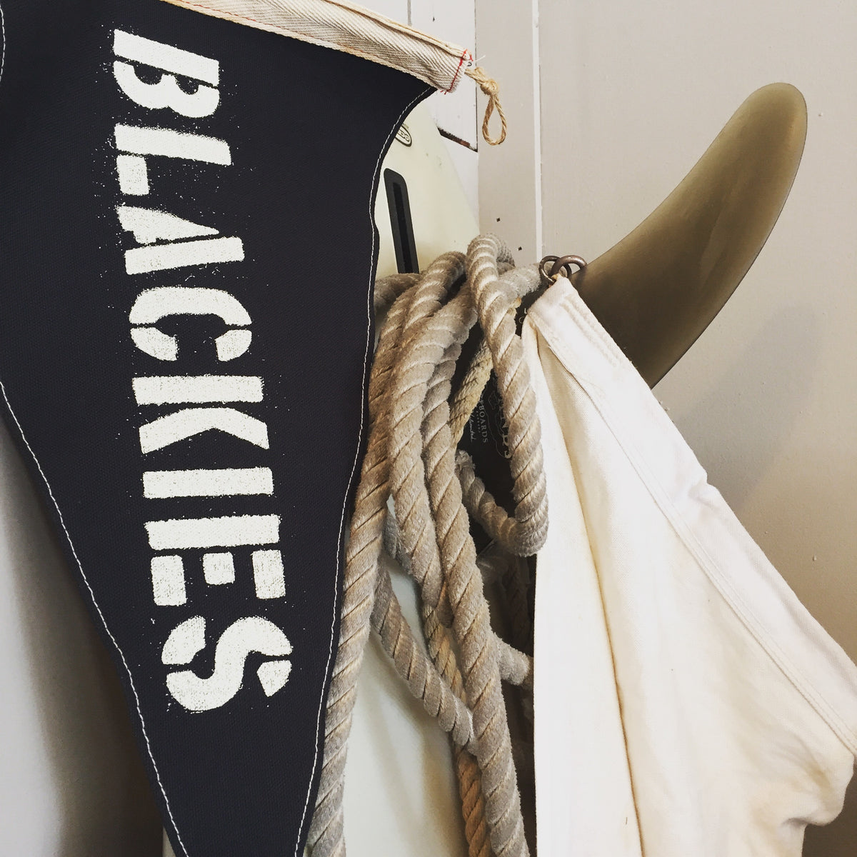 Blackies Flag