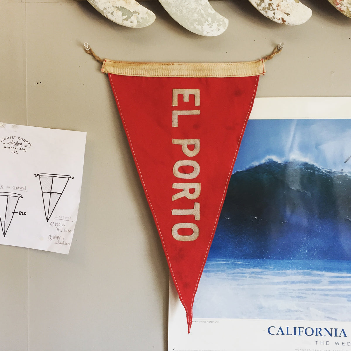 El Porto Flag