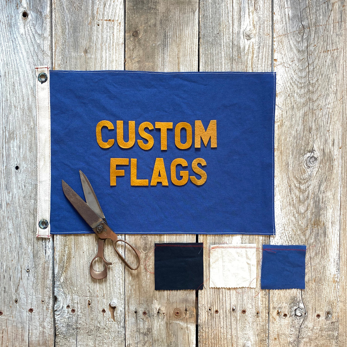 Custom Flag - Rectangle