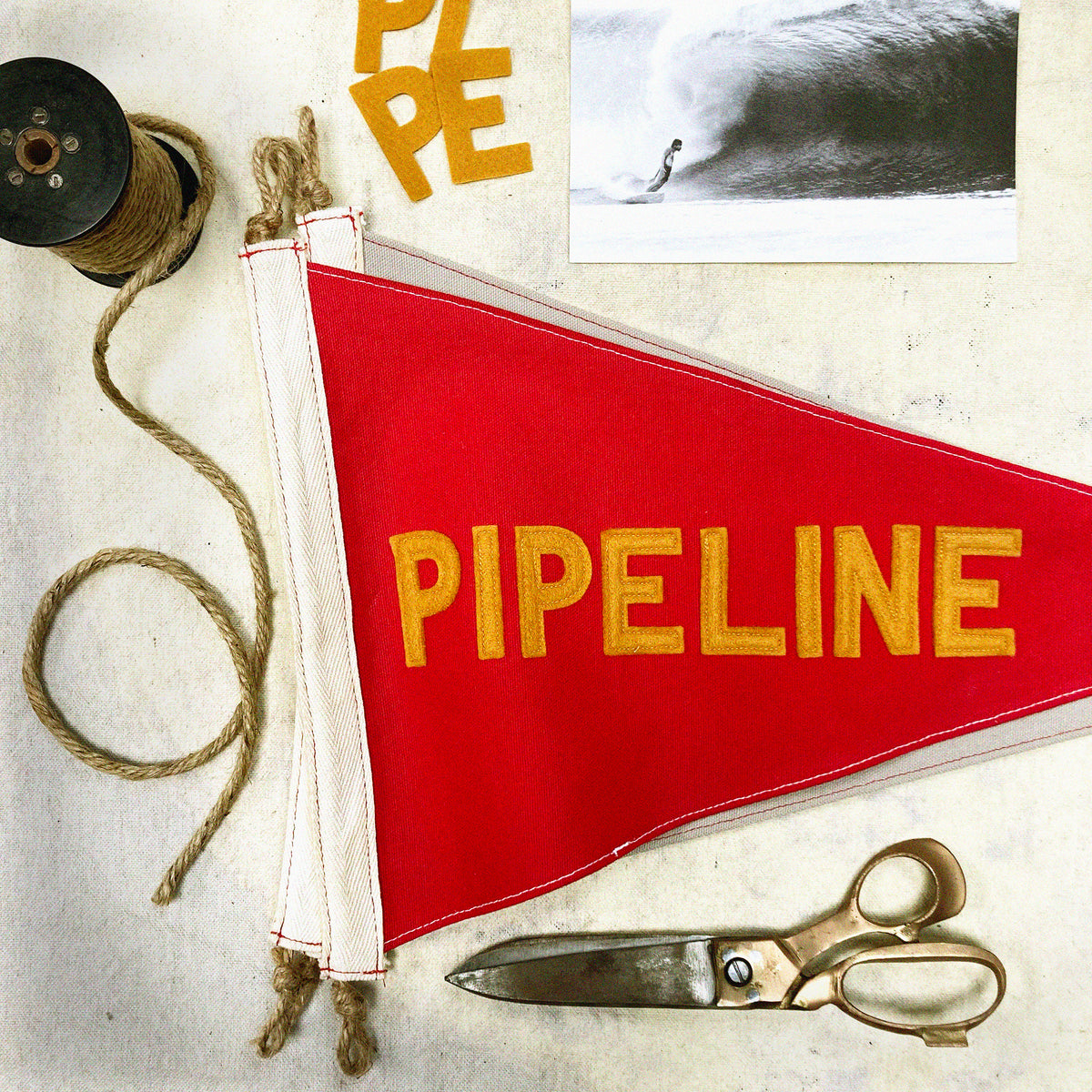 Pipeline Flag