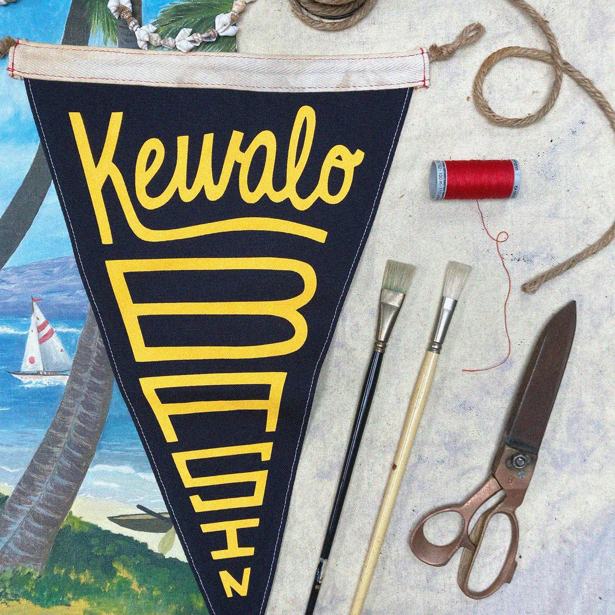 Kewalo Basin Flag
