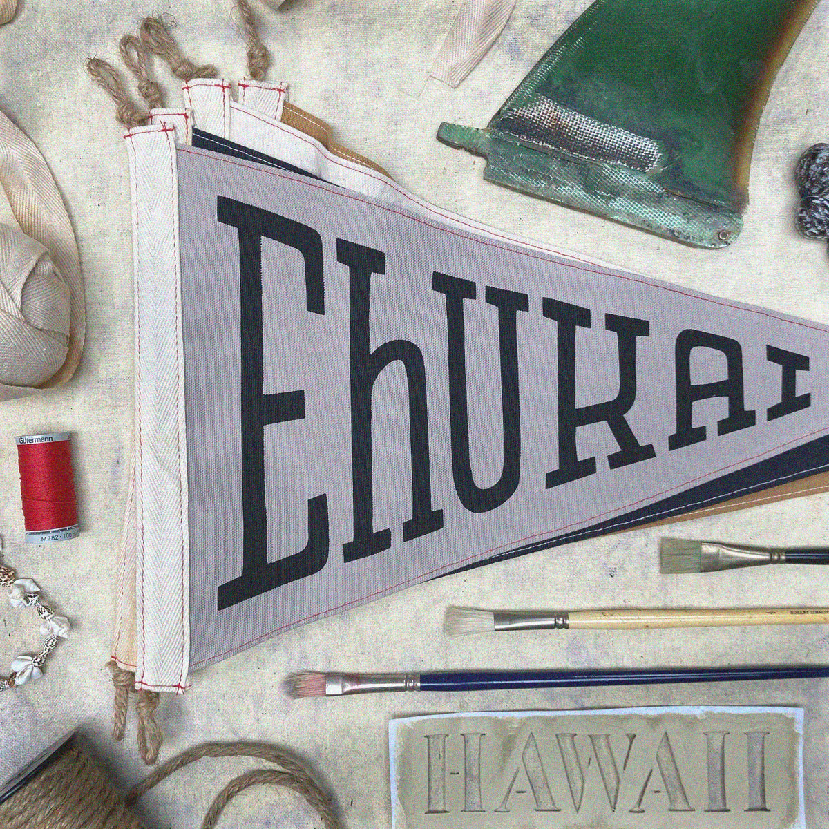 Ehukai Flag