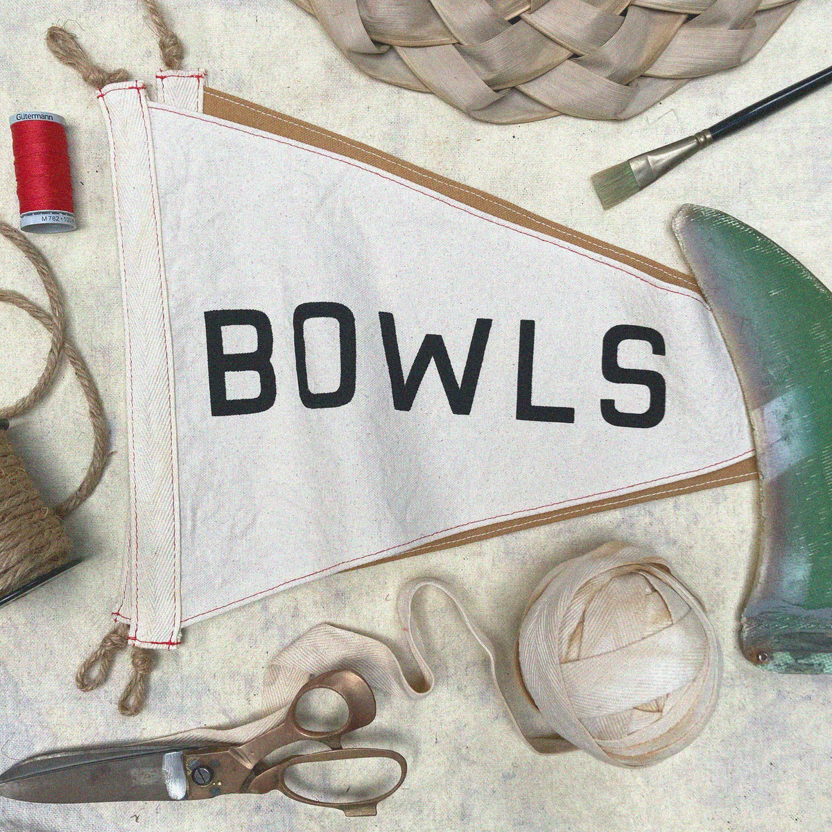 Bowls Flag