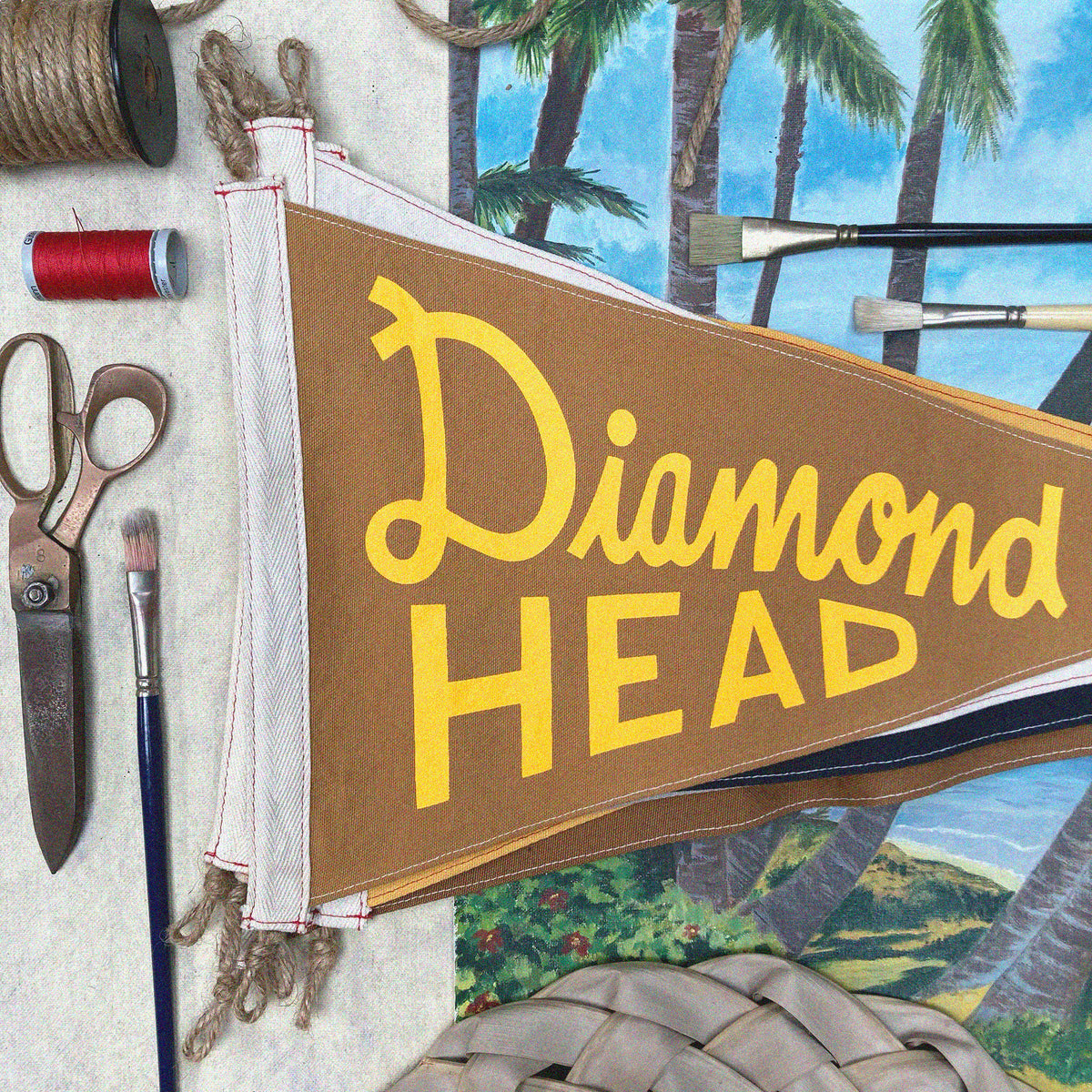 Diamond Head Flag