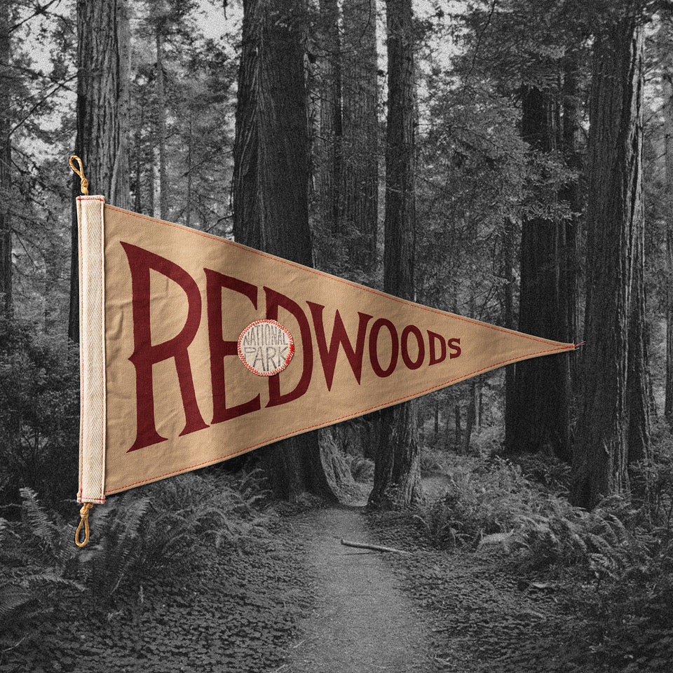 Redwoods Flag