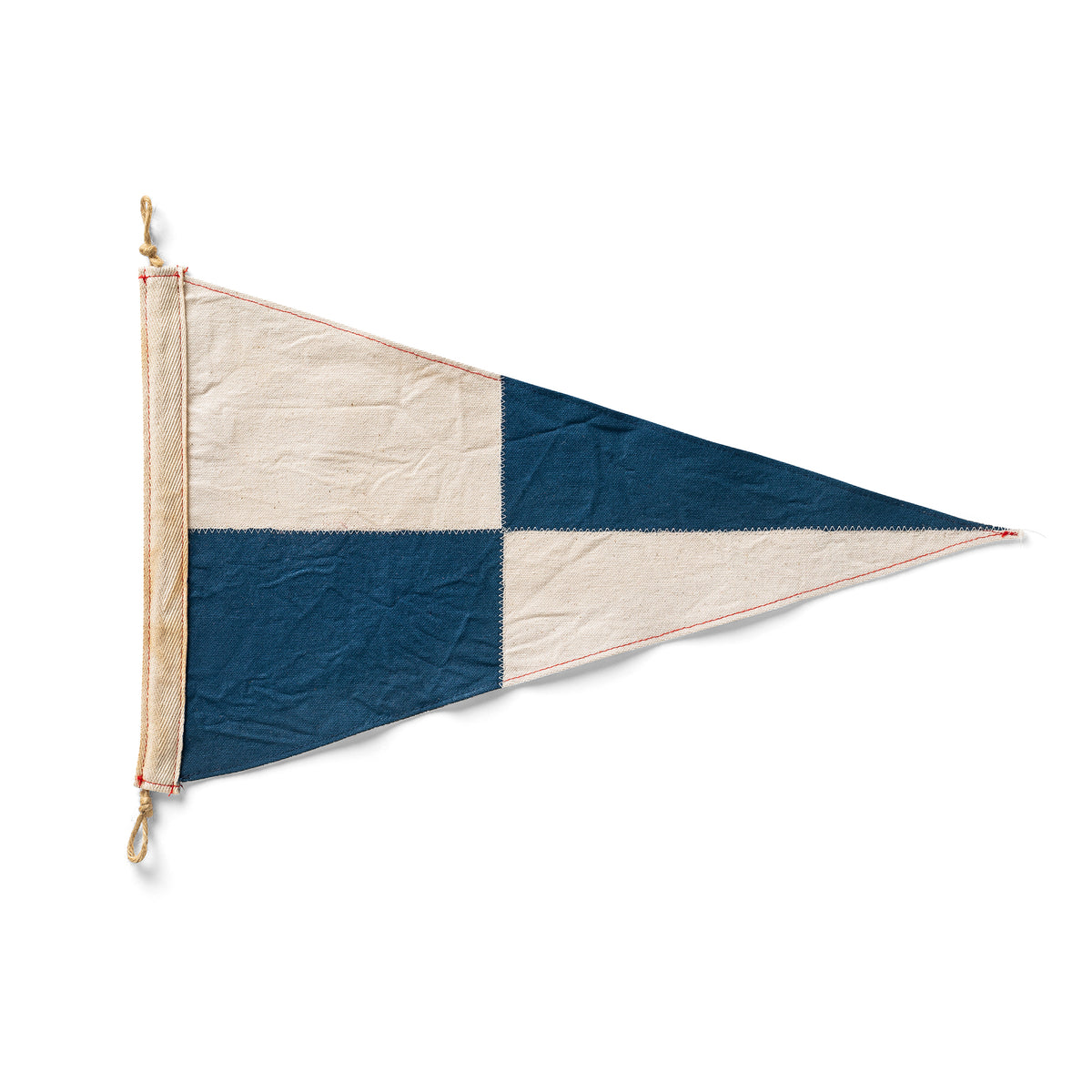 Navy Check Flag – Slightly Choppy