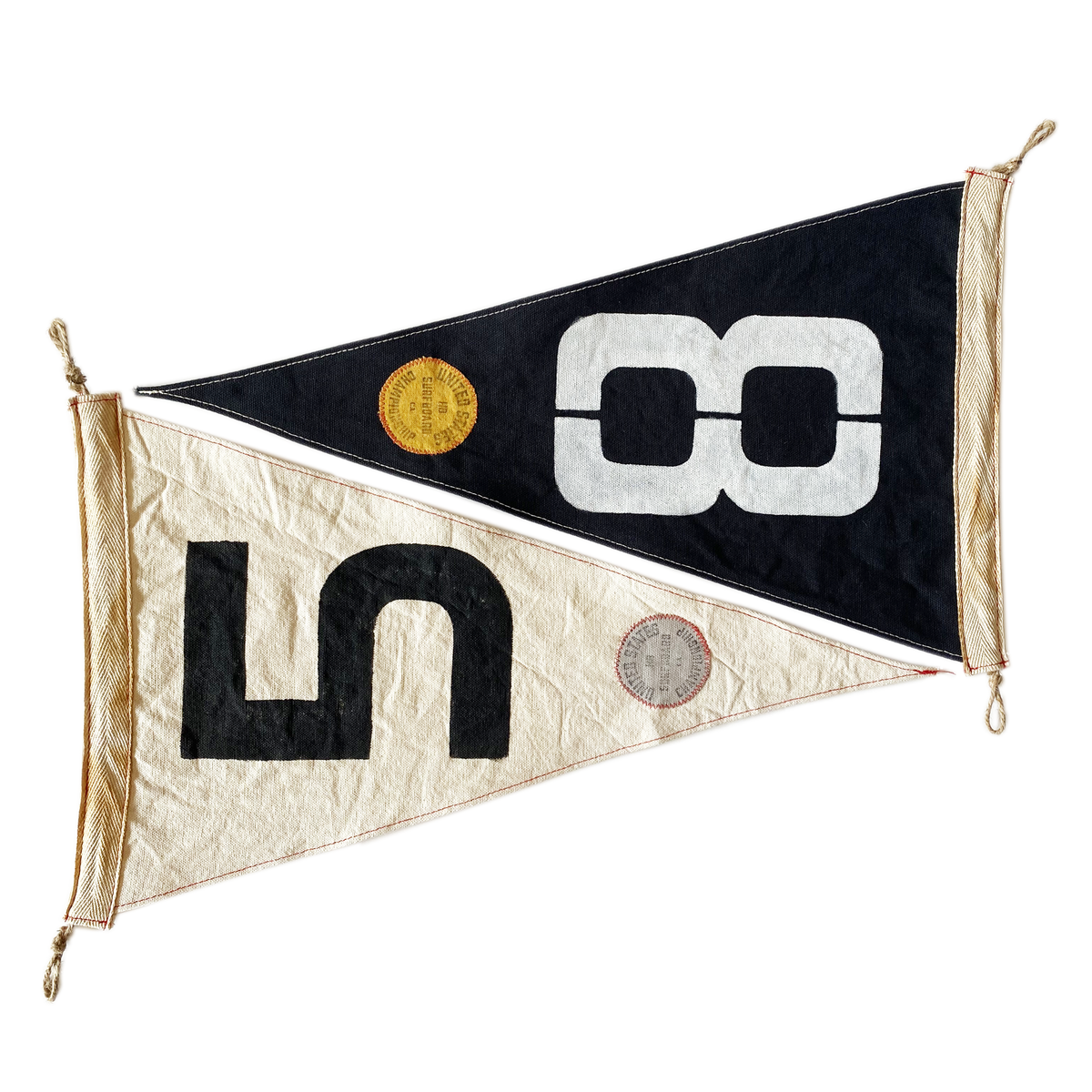 Custom Jersey Number Flags