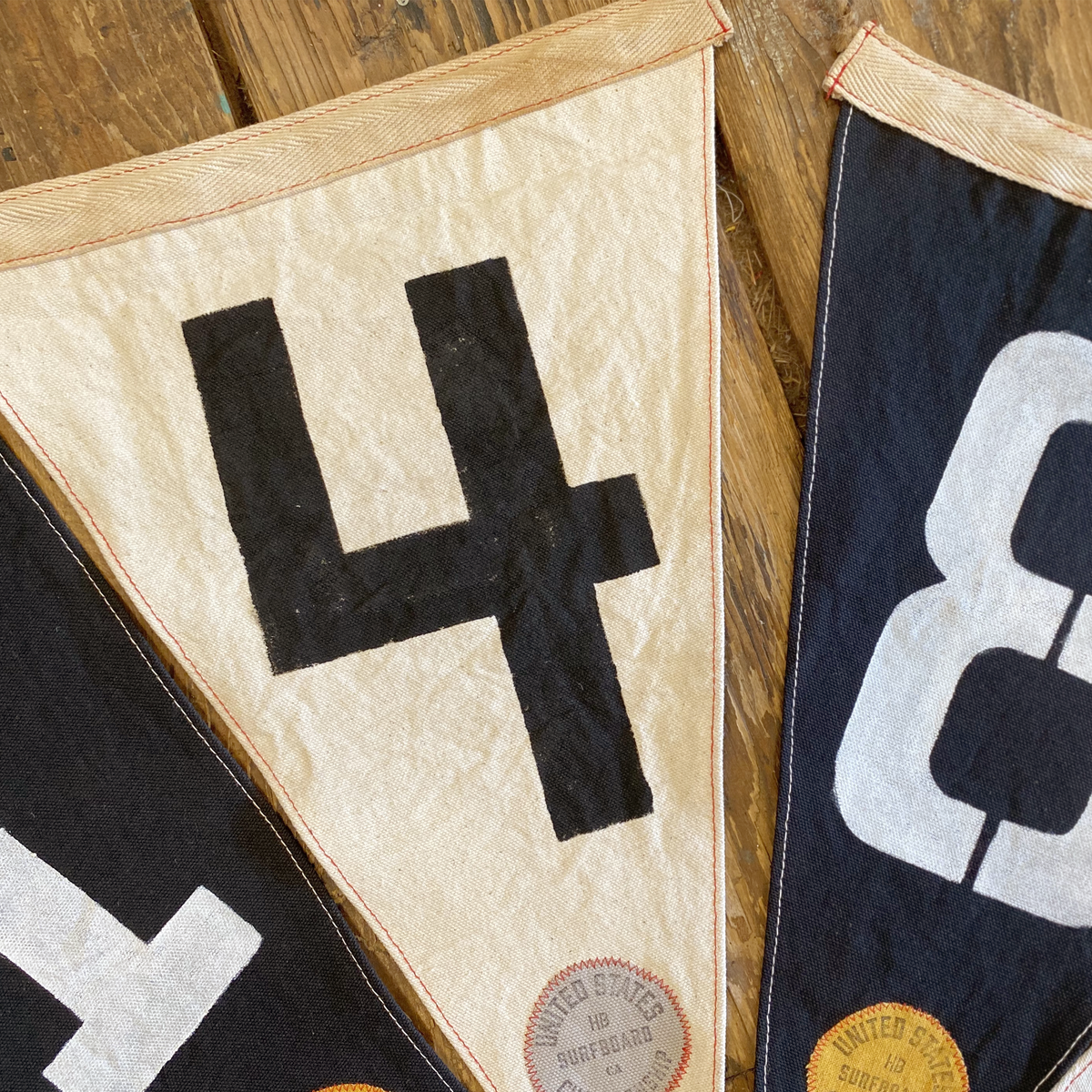 Custom Jersey Number Flags