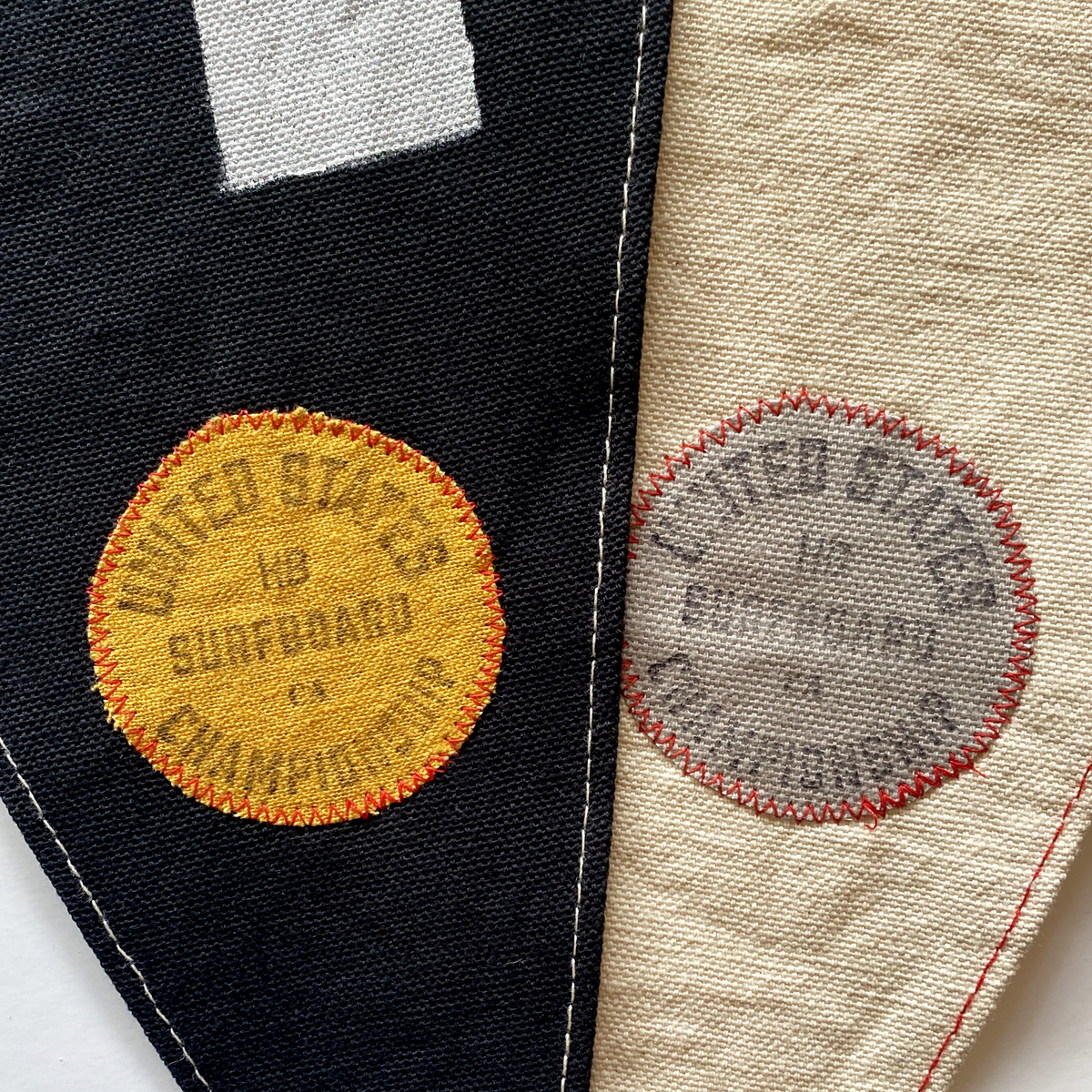 Custom Jersey Number Flags