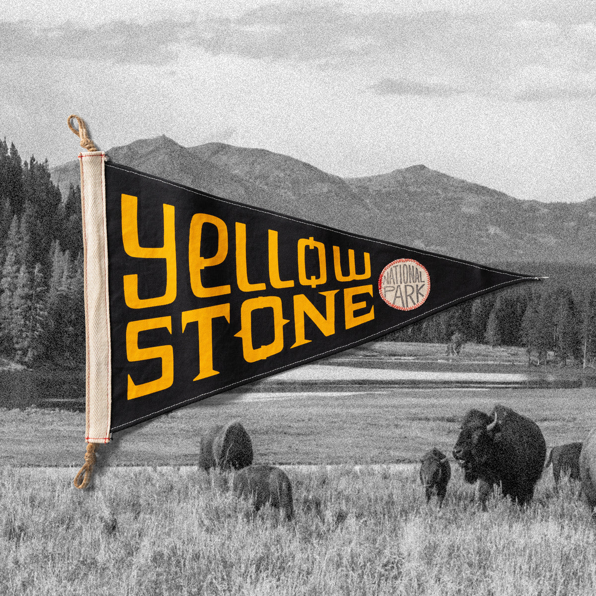 Yellowstone Flag